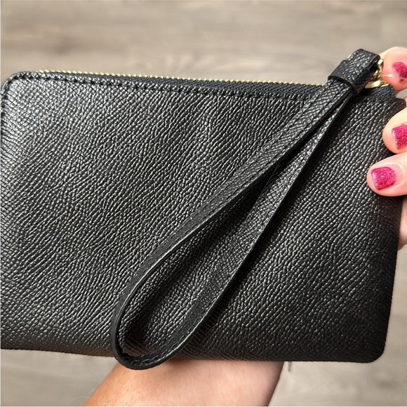 Small Coach Wristlet - Picture 3 of 8